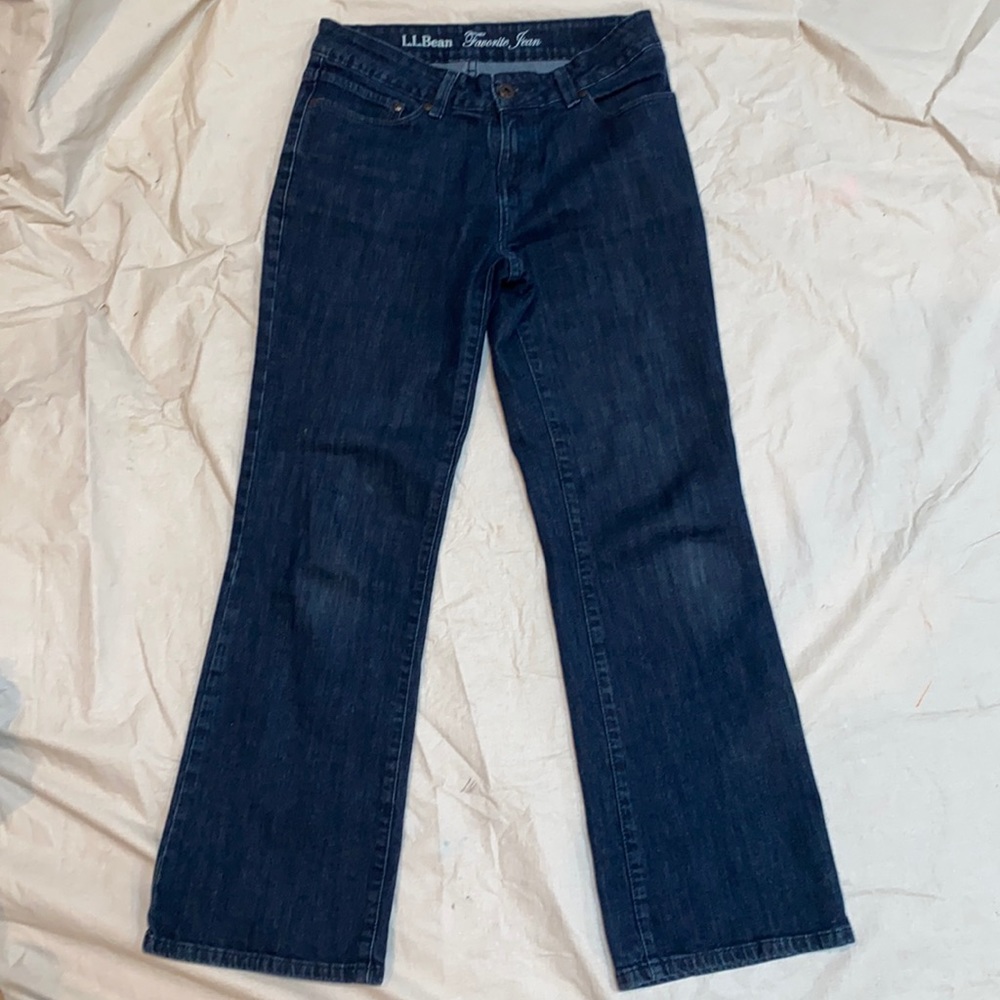 L.L. Bean Favorite Jeans Size 8 Petite